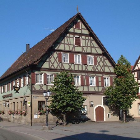 Gasthof Zum Baeren Buhlertann Exteriör bild