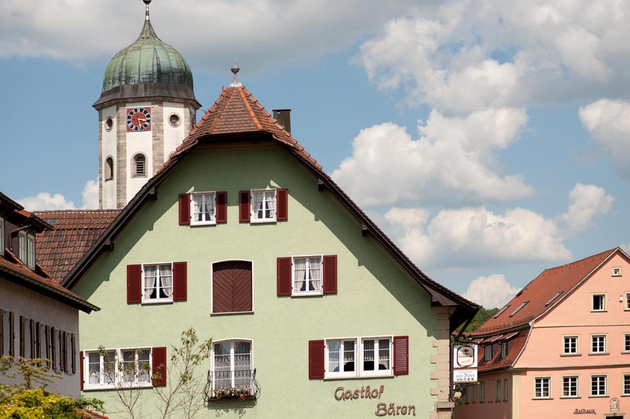 Gasthof Zum Baeren Buhlertann Exteriör bild