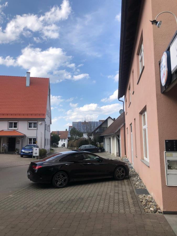 Gasthof Zum Baeren Buhlertann Exteriör bild