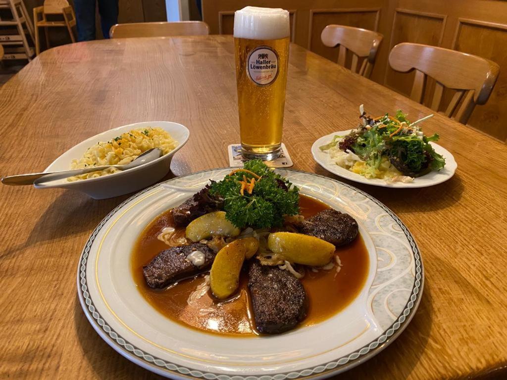 Gasthof Zum Baeren Buhlertann Exteriör bild