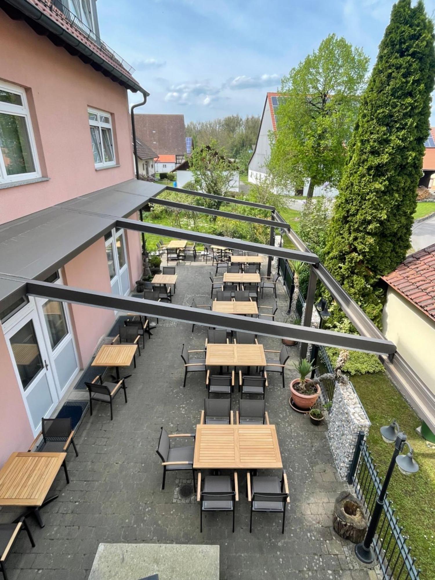 Gasthof Zum Baeren Buhlertann Exteriör bild